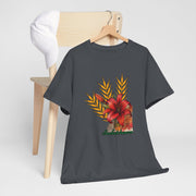 Saskatchewan Lily Unisex Heavy Cotton Tee