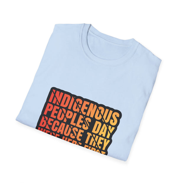 Indigenous Peoples Day Unisex Softstyle T-Shirt