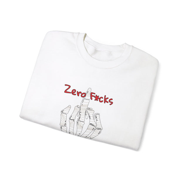 Skeleton Hand Unisex Heavy Blend™ Crewneck Sweatshirt