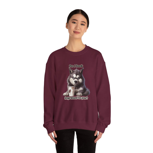 Grumpy Dog Unisex Heavy Blend™ Crewneck Sweatshirt