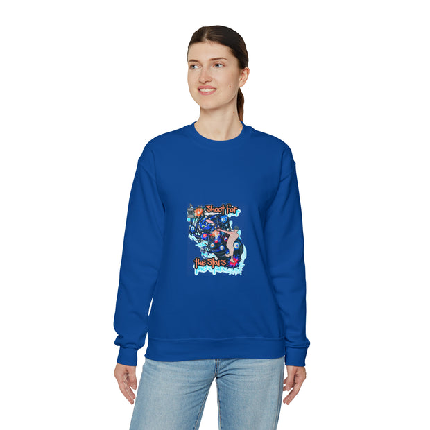 Disc golf Unisex Heavy Blend™ Crewneck Sweatshirt