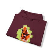 Gnome witch Unisex Heavy Blend™ Hooded Sweatshirt