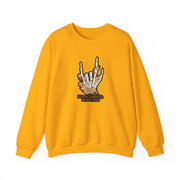 Rockin this Mom Life Unisex Heavy Blend™ Crewneck Sweatshirt
