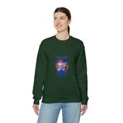 Disc golf Unisex Heavy Blend™ Crewneck Sweatshirt