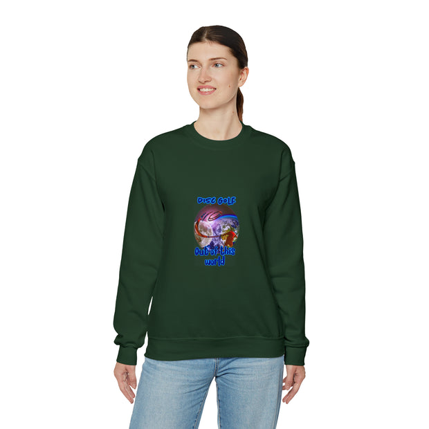Disc golf Unisex Heavy Blend™ Crewneck Sweatshirt