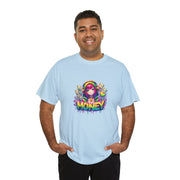 Graffiti Anime Girls Unisex Heavy Cotton Tee