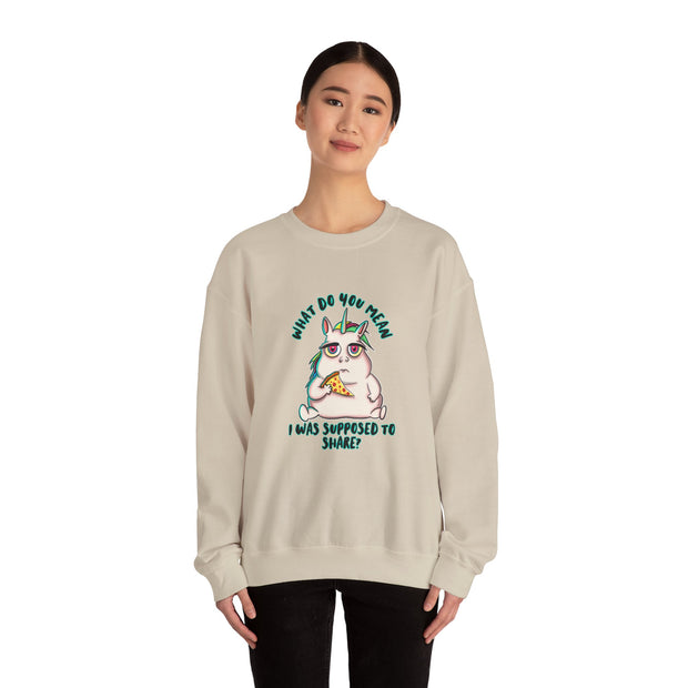 Unicorn Unisex Heavy Blend™ Crewneck Sweatshirt