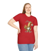 Gnome New Year Unisex Softstyle T-Shirt