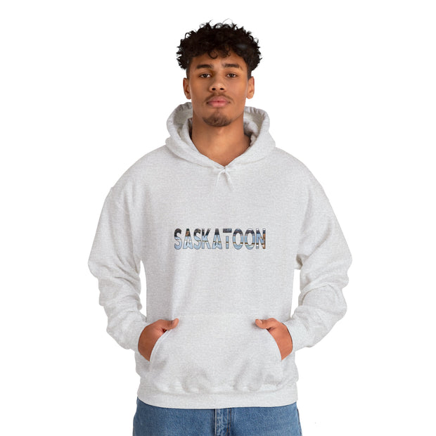 Saskatoon Unisex Heavy Blend™ Hooded Sweatshirt