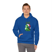Christmas dragon Unisex Heavy Blend™ Hooded Sweatshirt