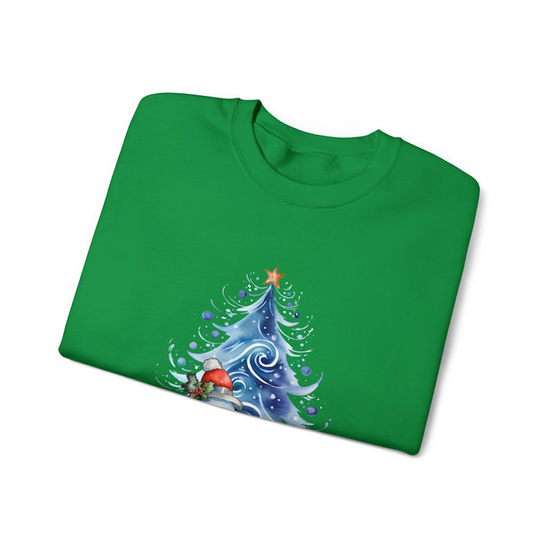 Snowman Unisex Heavy Blend™ Crewneck Sweatshirt
