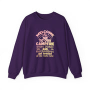 Welcome to our Campfire Unisex Heavy Blend™ Crewneck Sweatshirt