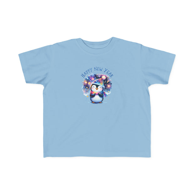 New Year Toddler's Fine Jersey Tee