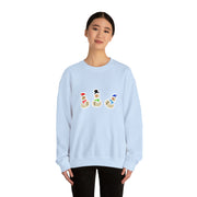 Snowmen Unisex Heavy Blend™ Crewneck Sweatshirt