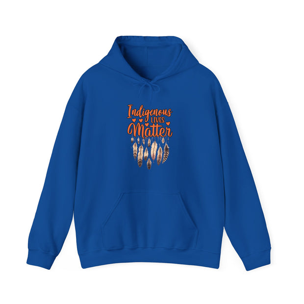 Indigenous Lives Matter Unisex Heavy Blend™ Hooded Sweatshirt