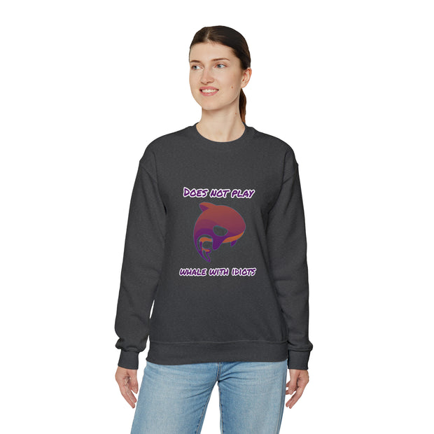 Orca Unisex Heavy Blend™ Crewneck Sweatshirt