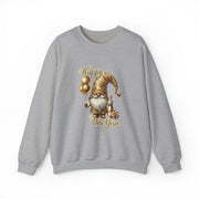 Gnome New Year Unisex Heavy Blend™ Crewneck Sweatshirt