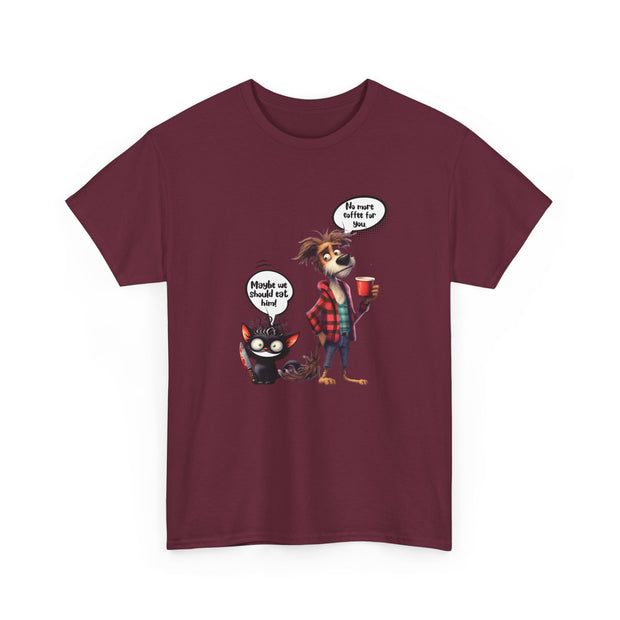 They Eat Pets Unisex Heavy Cotton Tee