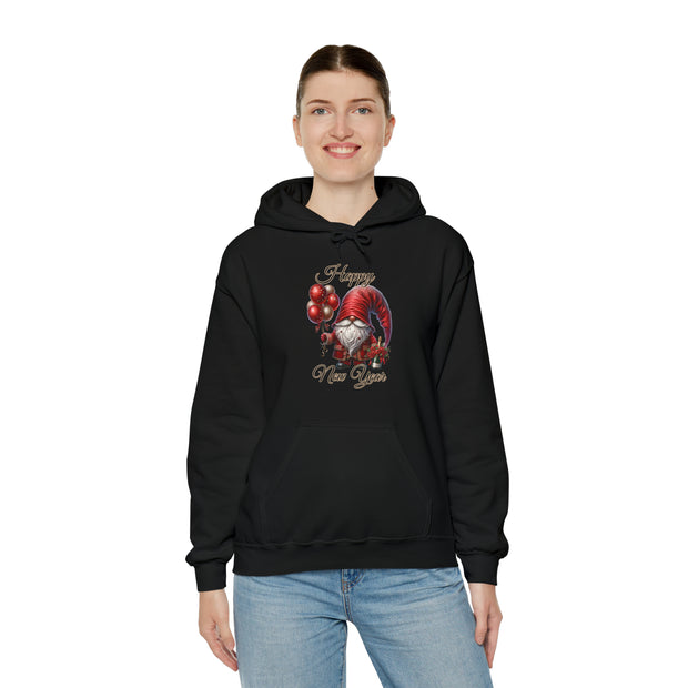 Gnome New Year Unisex Heavy Blend™ Hooded Sweatshirt