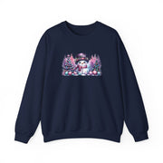 Pastel Snowman Unisex Heavy Blend™ Crewneck Sweatshirt
