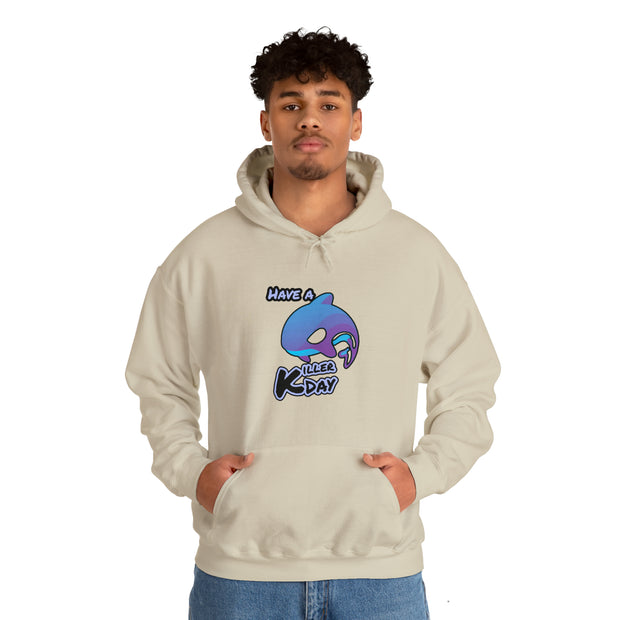 Orca Unisex Heavy Blend™ Hooded Sweatshirt