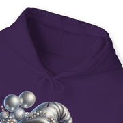 New Year Gnome Unisex Heavy Blend™ Hooded Sweatshirt