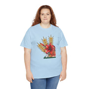 Saskatchewan Lily Unisex Heavy Cotton Tee