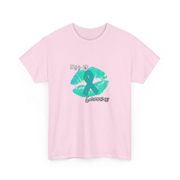 Kiss It Goodbye Unisex Heavy Cotton Tee