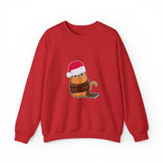 Christmas cat Unisex Heavy Blend™ Crewneck Sweatshirt