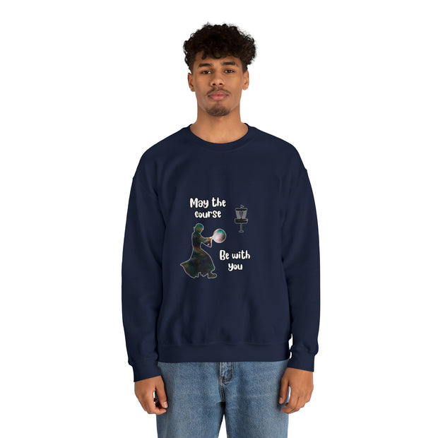 Disc golf Unisex Heavy Blend™ Crewneck Sweatshirt