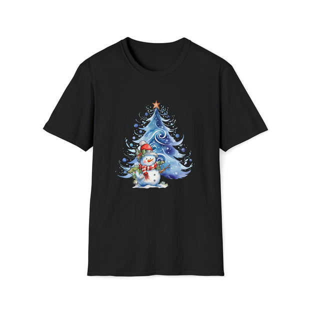 Snowman Unisex Softstyle T-Shirt