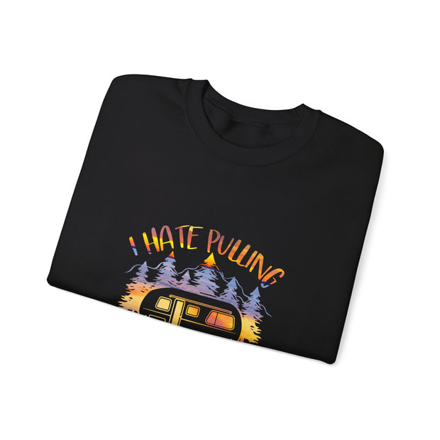 I Hate Pulling Out Unisex Heavy Blend™ Crewneck Sweatshirt
