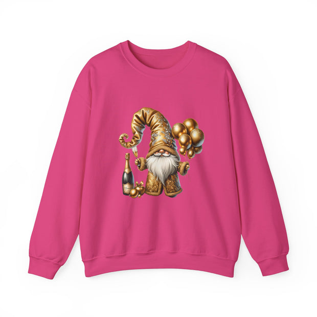 New Year Gnome Unisex Heavy Blend™ Crewneck Sweatshirt