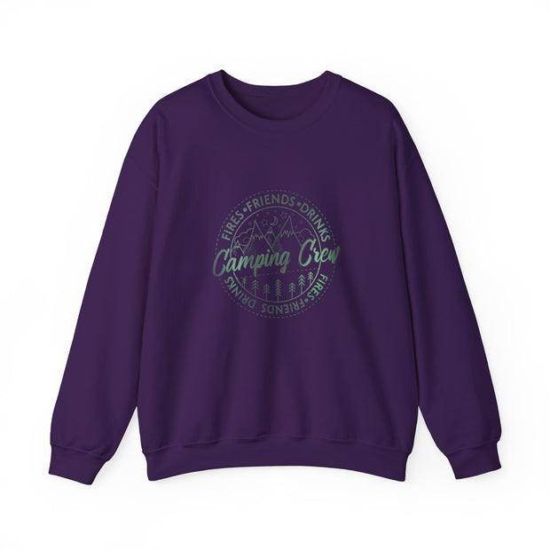Camping Crew Unisex Heavy Blend™ Crewneck Sweatshirt