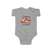 Christmas Gnomes Infant Fine Jersey Bodysuit