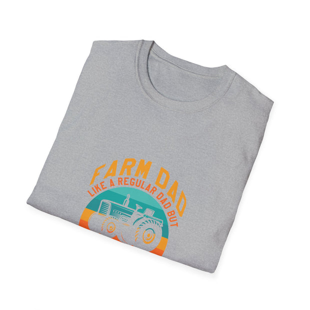 Farm Dad Unisex Softstyle T-Shirt