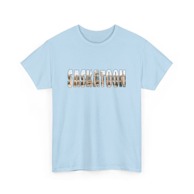 Saskatoon Unisex Heavy Cotton Tee