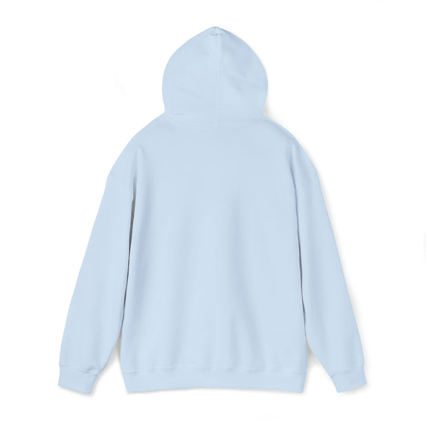 Christmas cat Unisex Heavy Blend™ Hooded Sweatshirt