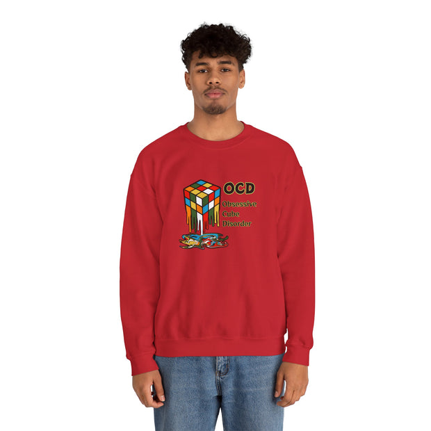 Rubik Cube Unisex Heavy Blend™ Crewneck Sweatshirt