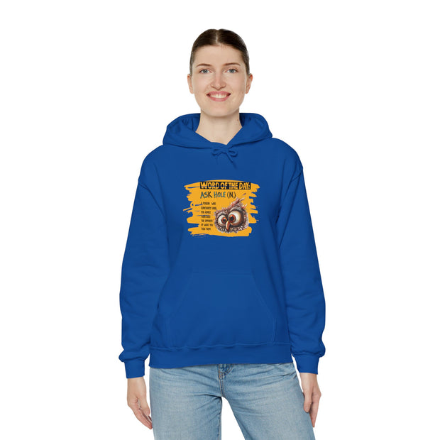 Word of the Day Unisex Heavy Blend™ Hooded Sweatshirt