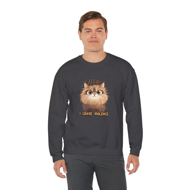 Grumpy Cat Unisex Heavy Blend™ Crewneck Sweatshirt
