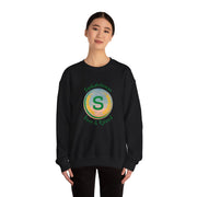 Saskatchewan Born & Raised Unisex Heavy Blend™ Crewneck Sweatshirt