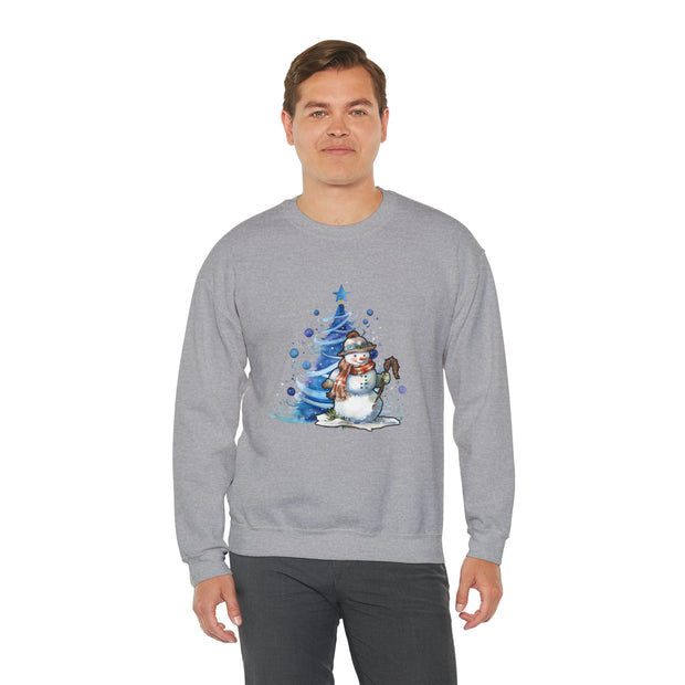 Snowman Unisex Heavy Blend™ Crewneck Sweatshirt