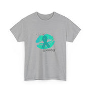 Kiss It Goodbye Unisex Heavy Cotton Tee