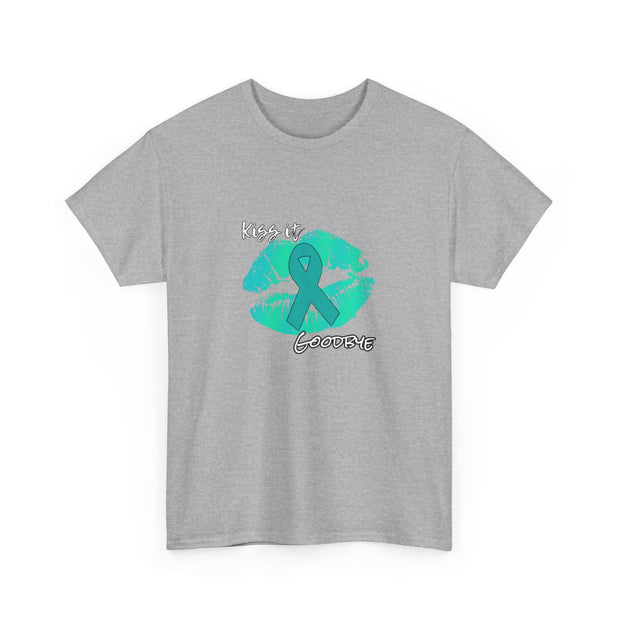 Kiss It Goodbye Unisex Heavy Cotton Tee