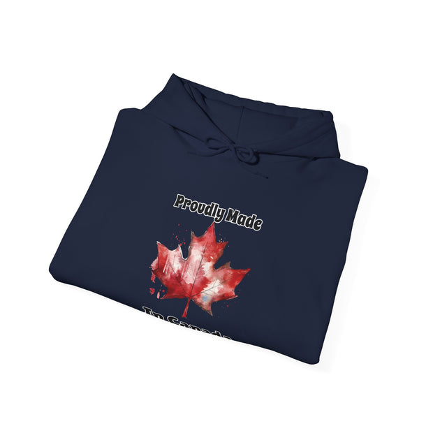 Proudly Made in Canada Unisex Heavy Blend™ Hooded Sweatshirt