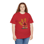 Saskatchewan Lily Unisex Heavy Cotton Tee