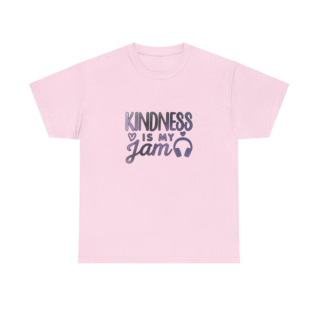 Kindness is my Jam Unisex Heavy Cotton Tee