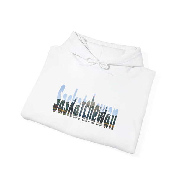 Saskatchewan Unisex Heavy Blend™ Hooded Sweatshirt