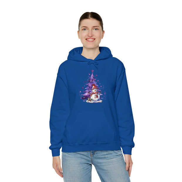 Snowman Unisex Heavy Blend™ Hooded Sweatshirt